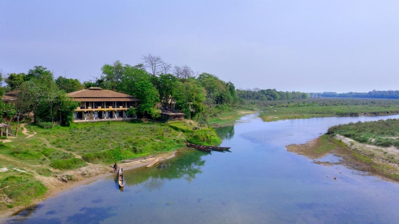 Jungle Villa Resort - Near Chitwan National Park Bagian luar foto